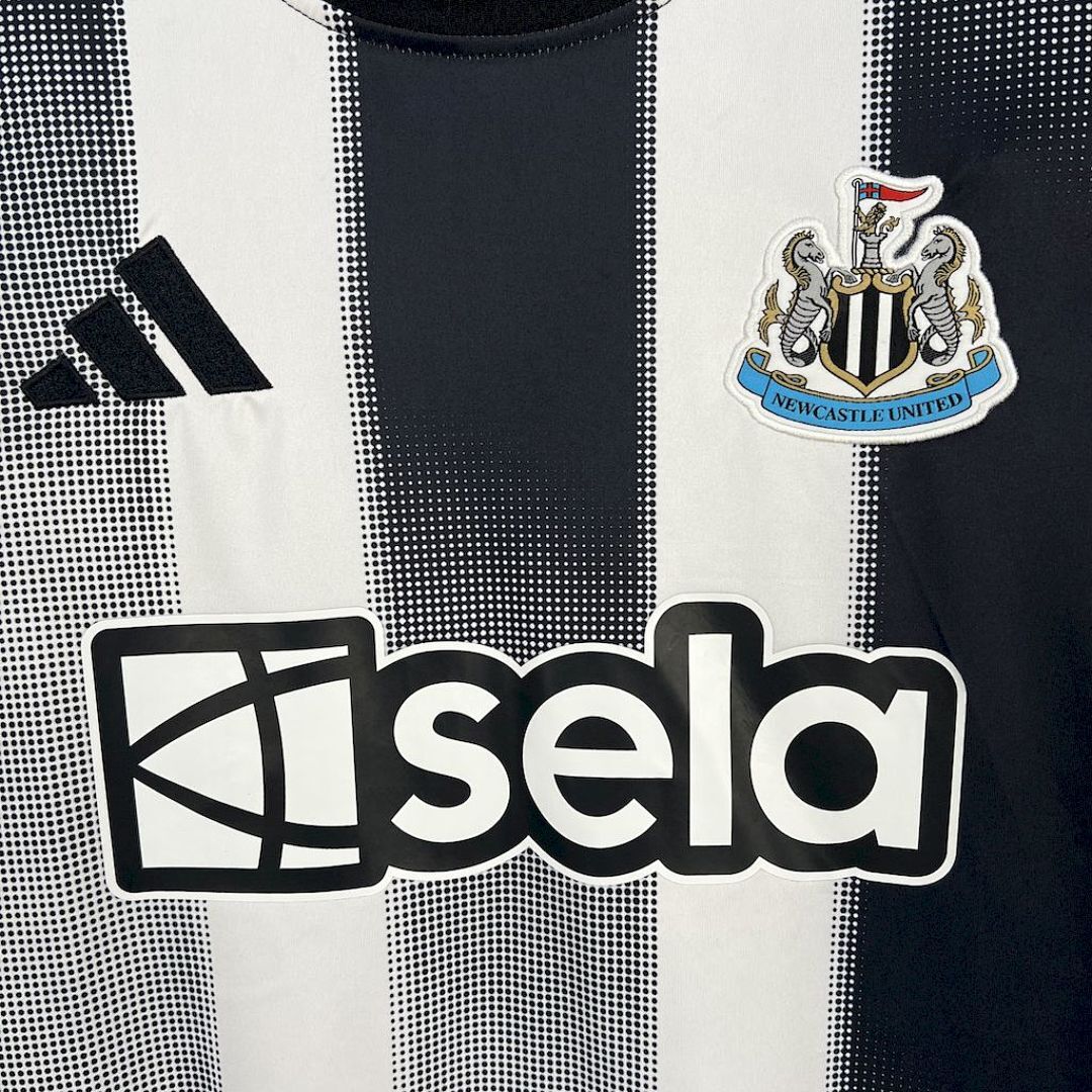 Camisola Newcastle United Home 2025/26 4