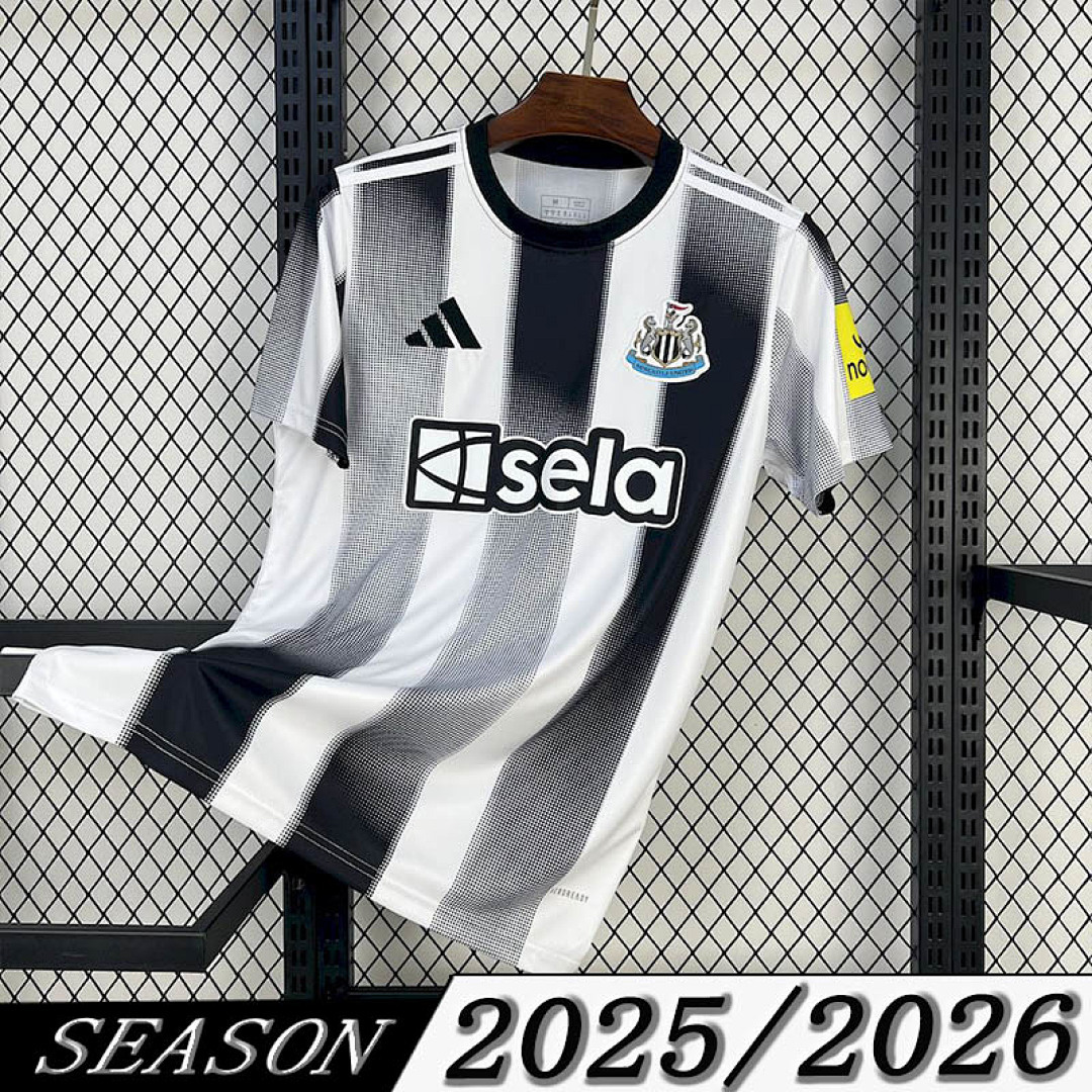 Camisola Newcastle United Home 2025/26