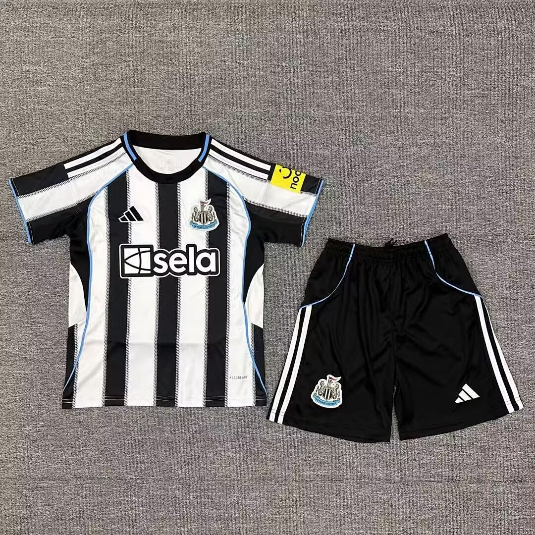 Camisola Newcastle Infantil Home 2026/27 3