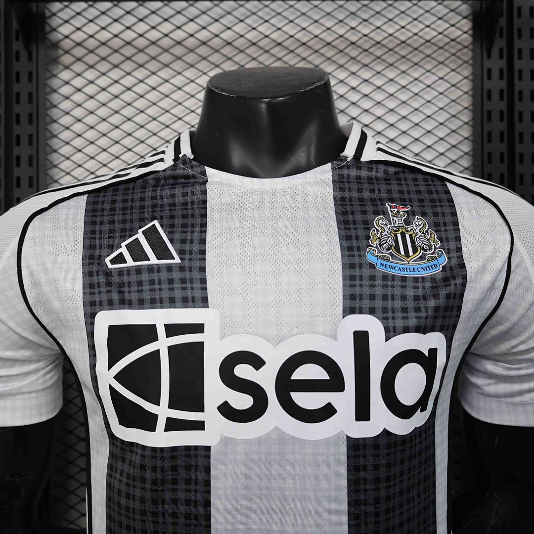 Camisola Newcastle United Home 2025/26 — Versão Jogador 3
