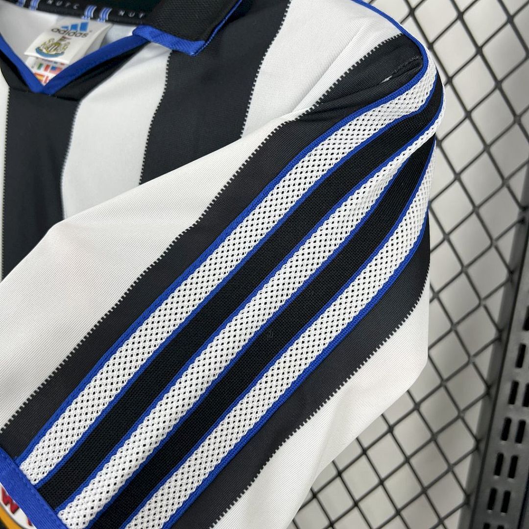 Camisola Retrô Newcastle 1999/00 3