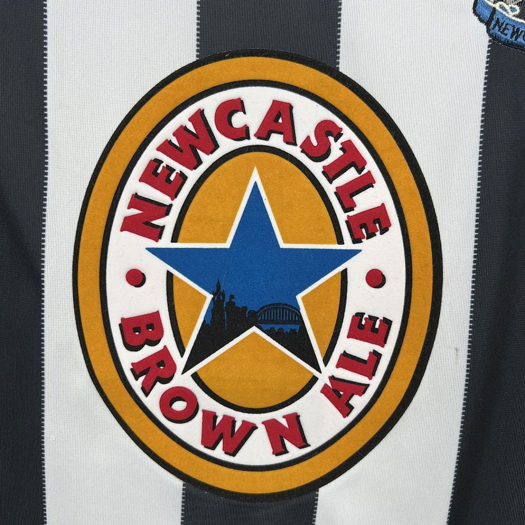 Camisola Retrô Newcastle 1999/00 5