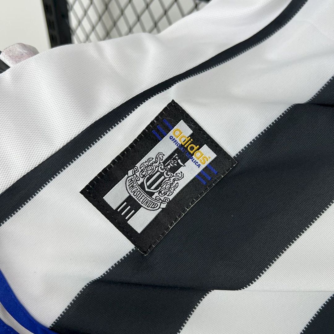 Camisola Retrô Newcastle 1999/00 6