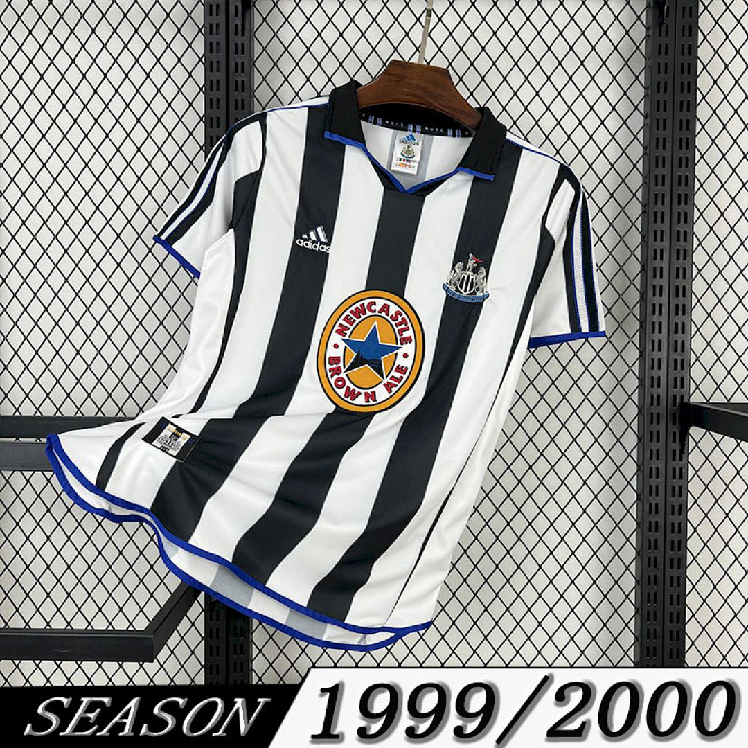 Camisola Retrô Newcastle 1999/00 1