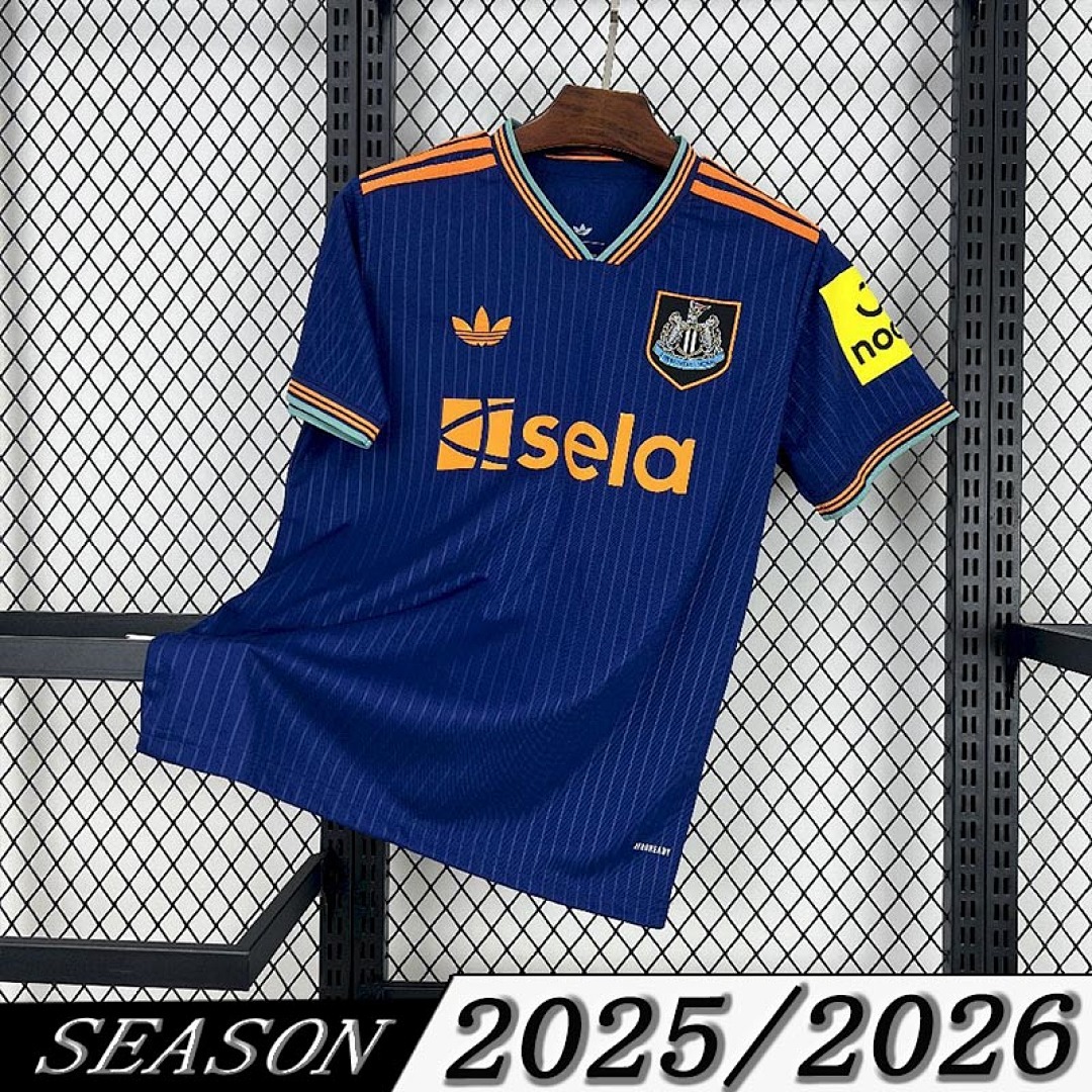 Camisola Newcastle United Third 2025/26 1