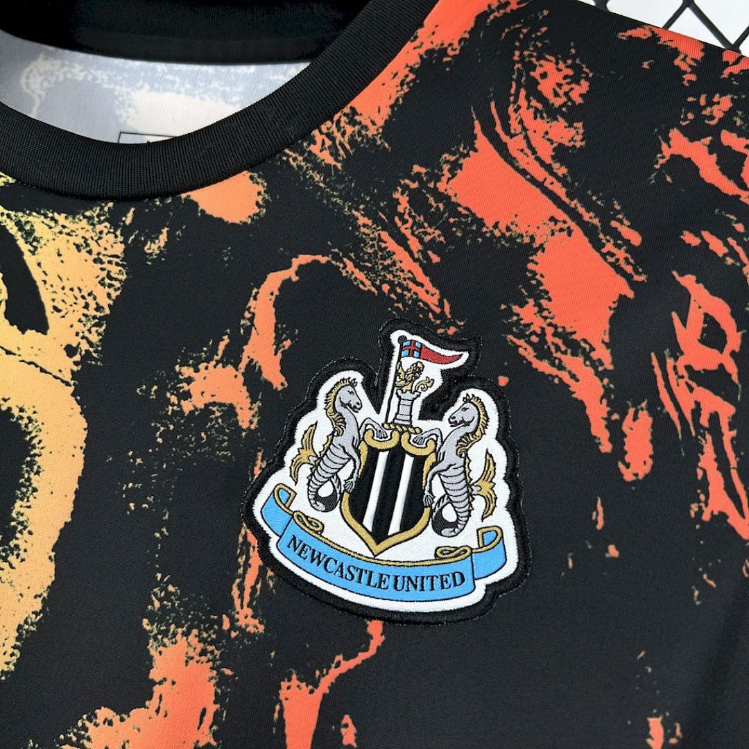 Camisola de Treino Newcastle United 2025/26 4