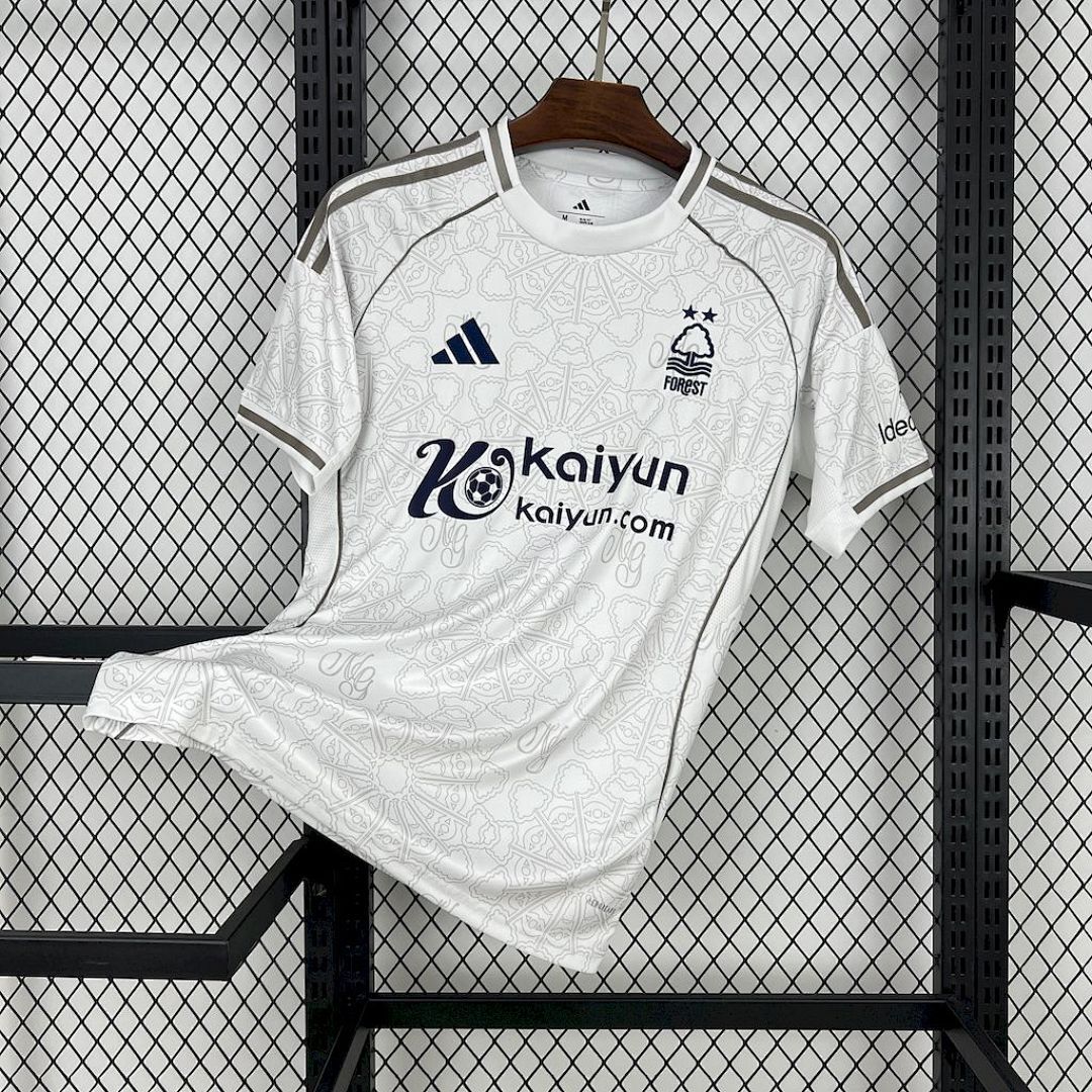 Camisola Nottingham Forest Away 2025/26 7