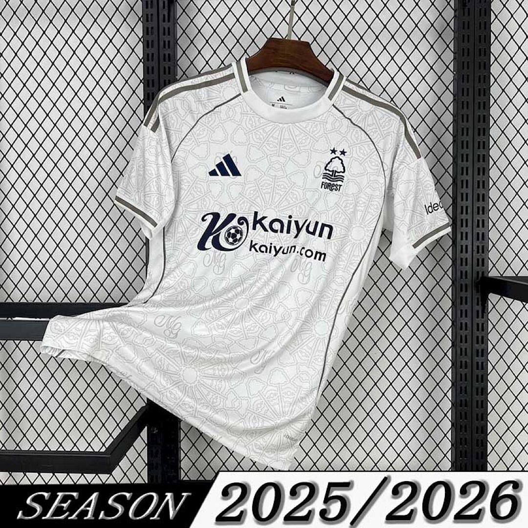 Camisola Nottingham Forest Away 2025/26