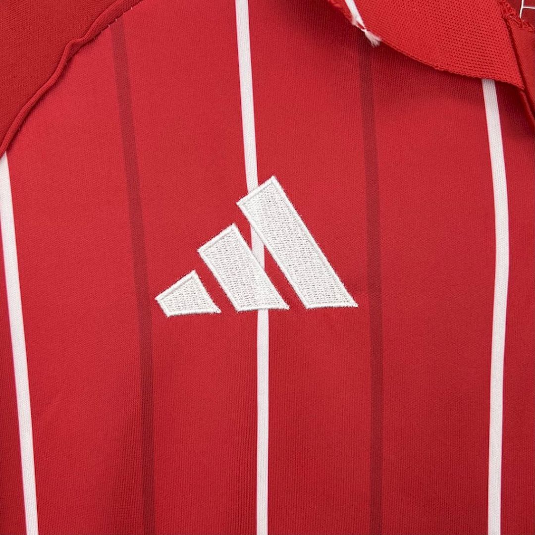 Camisola Nottingham Forest Home 2025/26 5
