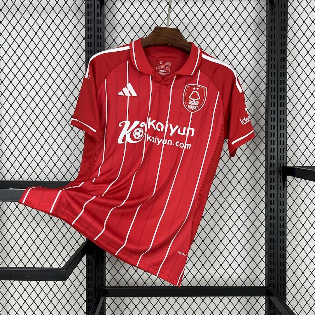 Camisola Nottingham Forest Home 2025/26 7