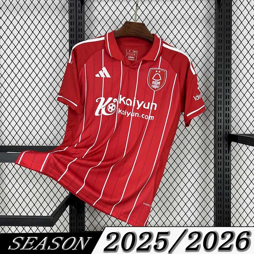 Camisola Nottingham Forest Home 2025/26 1