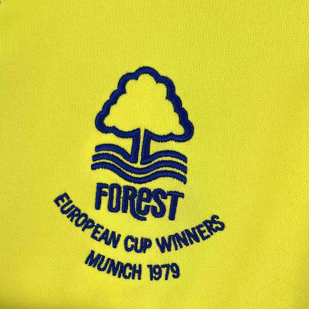 Camisola Retrô Nottingham Forest 1977/78 Away 2