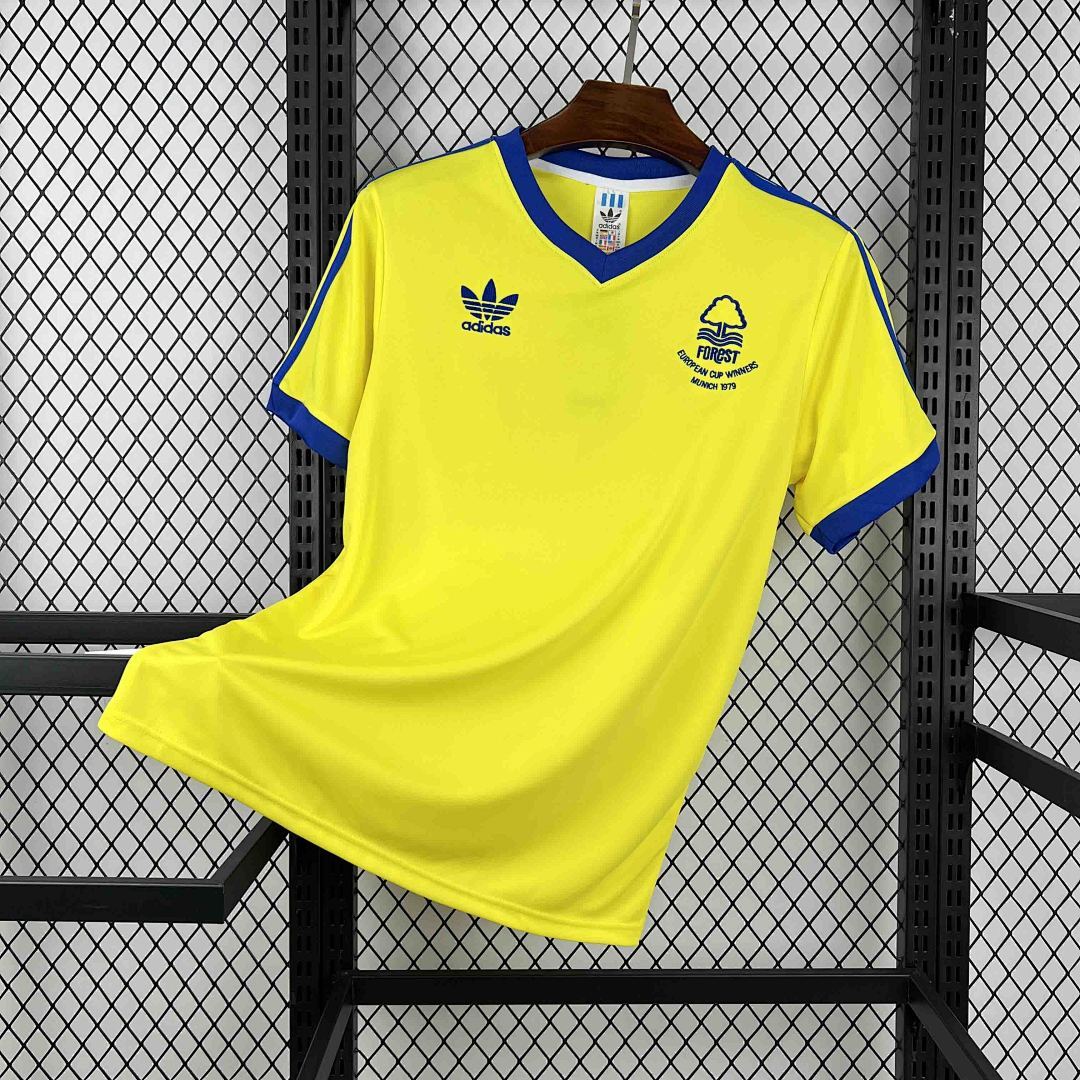 Camisola Retrô Nottingham Forest 1977/78 Away 1