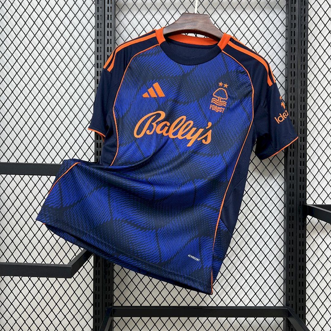 Camisola Nottingham Forest Third 2025/26 1