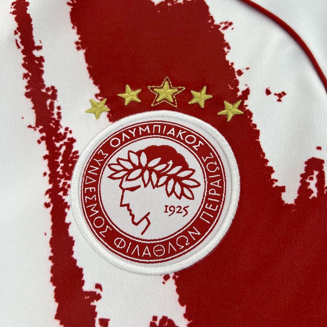 Camisola Olympiacos Away 2025/26 6
