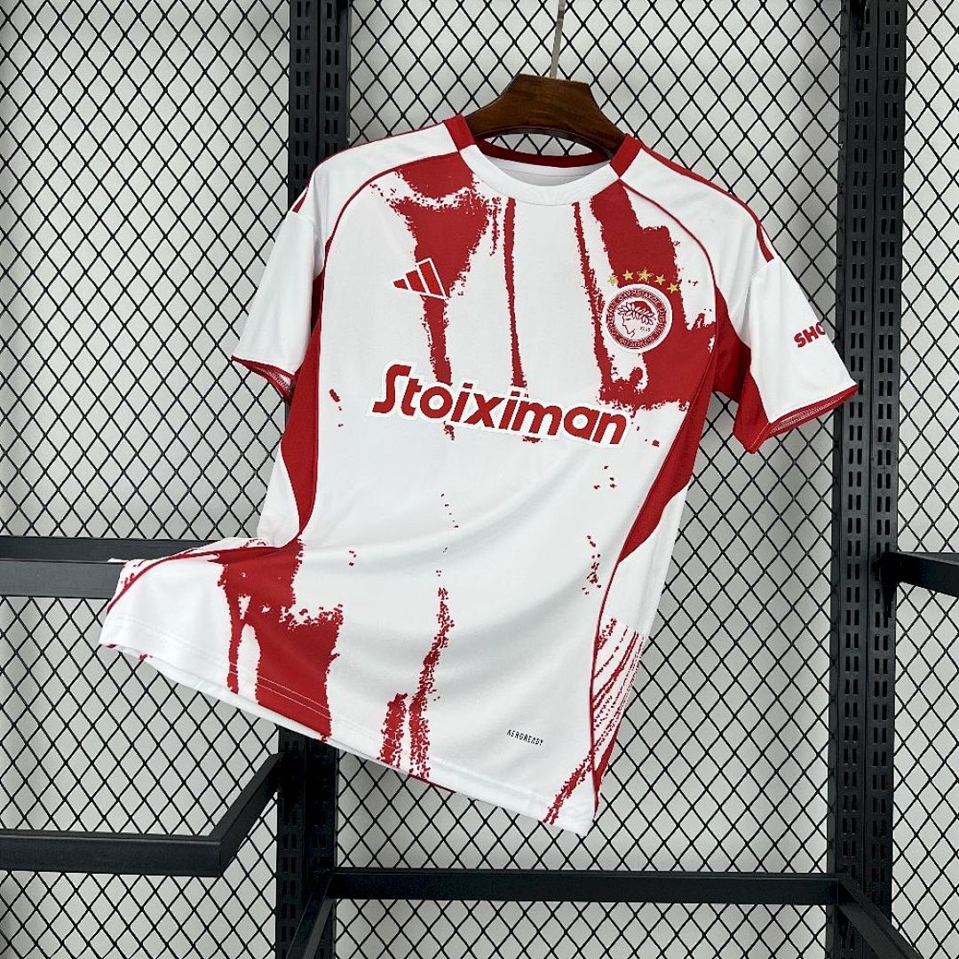 Camisola Olympiacos Away 2025/26