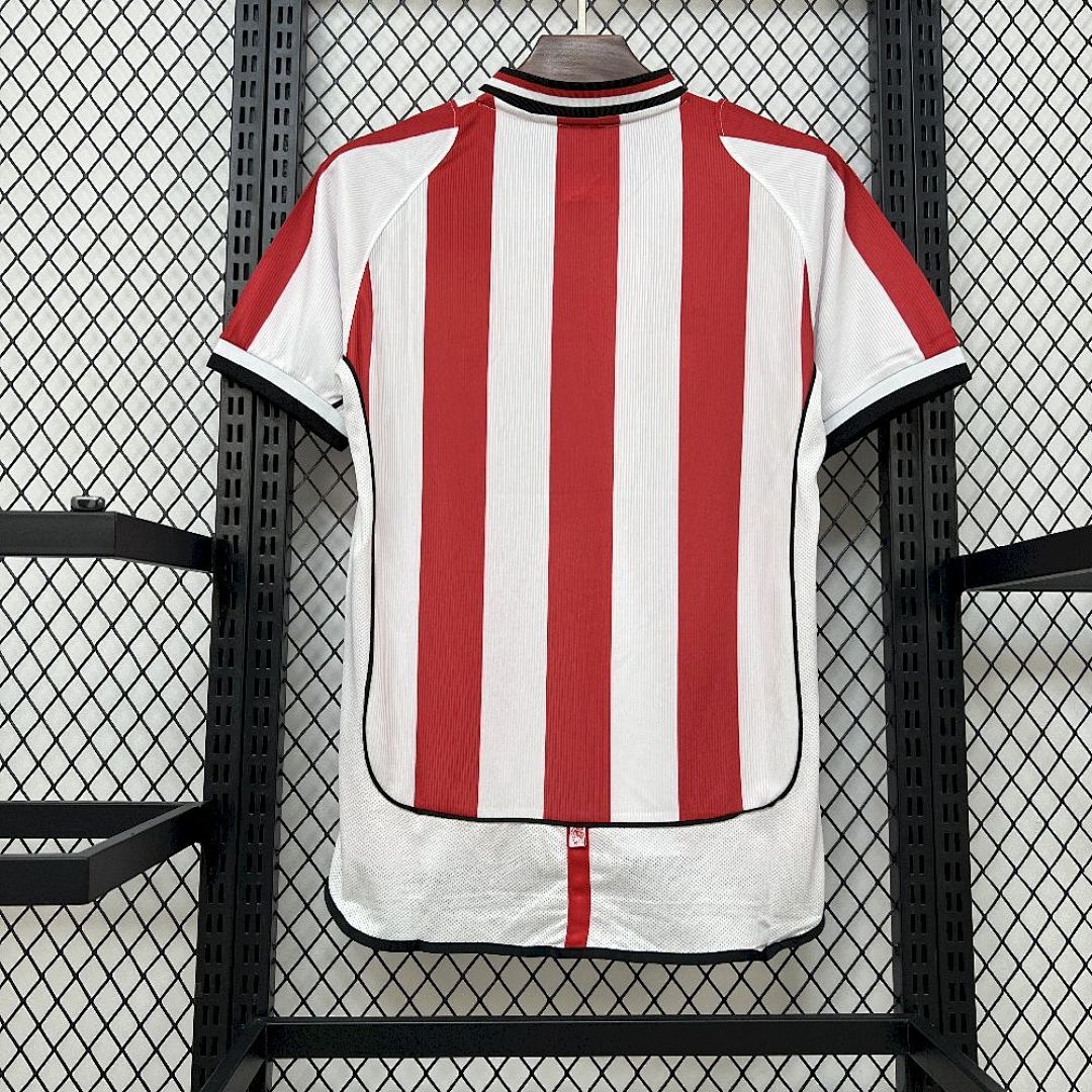 Camisola Retrô Olympiacos 2001/02 2