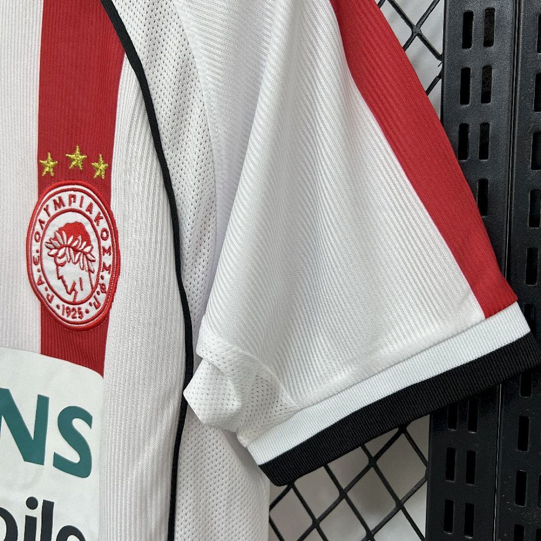 Camisola Retrô Olympiacos 2001/02 3