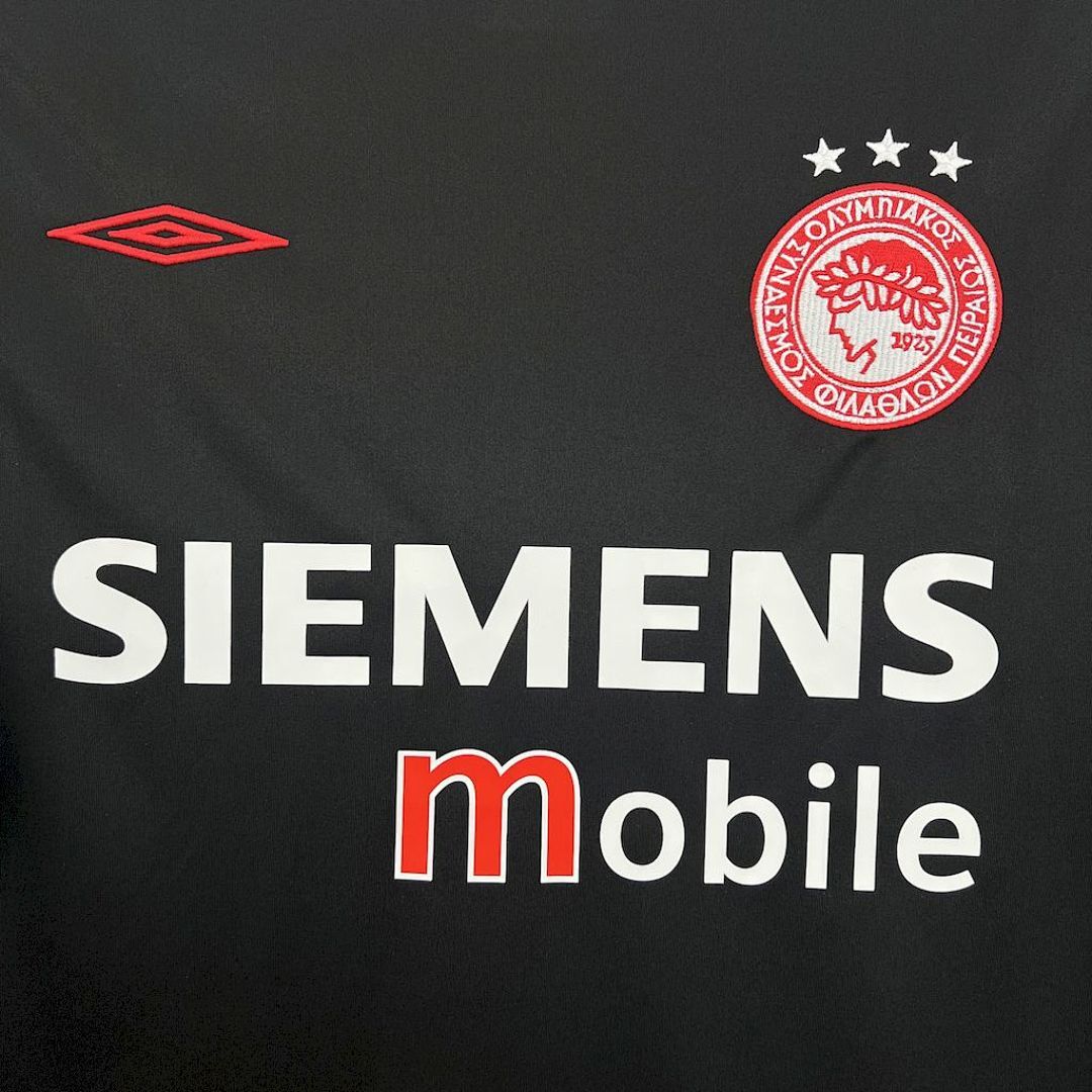 Camisola Retrô Olympiacos 2004/05 Away 4