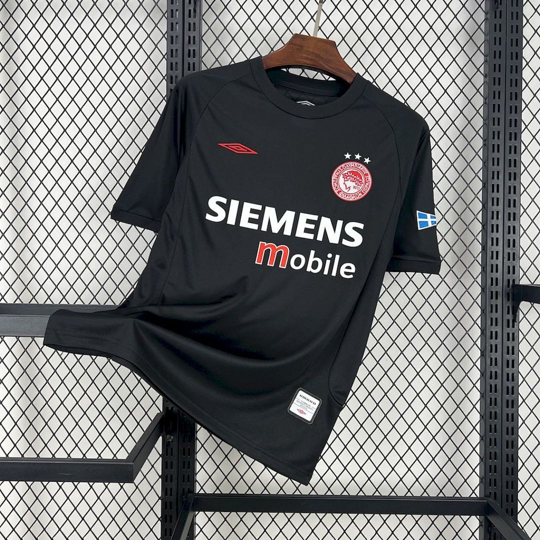 Camisola Retrô Olympiacos 2004/05 Away 7
