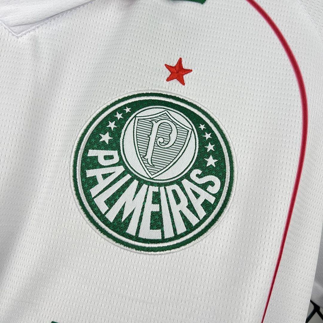 Camisola Palmeiras Away 2025/26 4