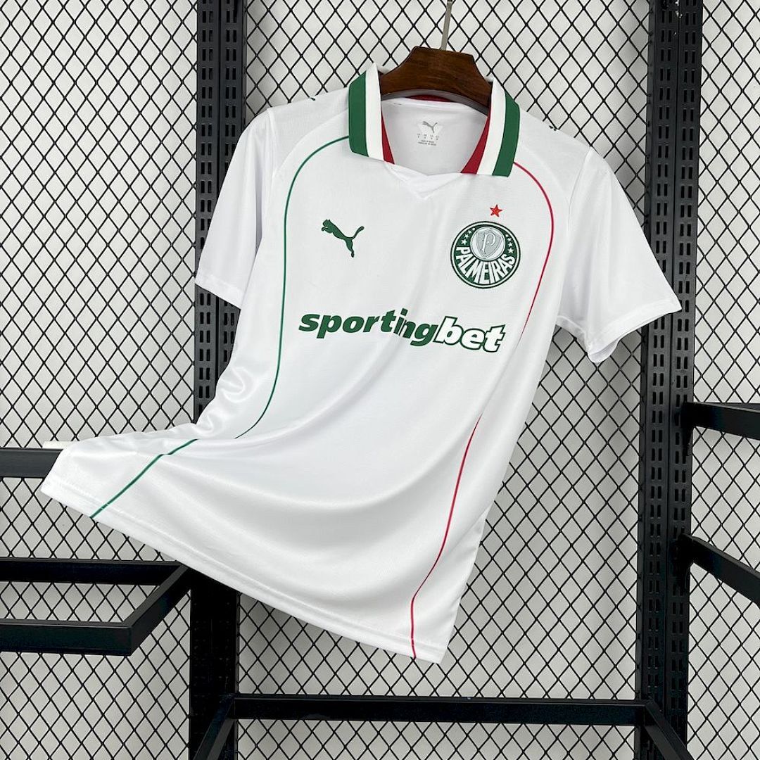 Camisola Palmeiras Away 2025/26