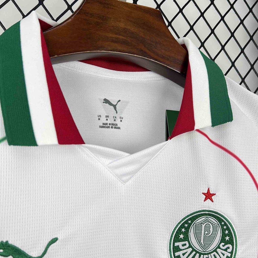 Camisola Palmeiras Feminina Away 2025/26 4