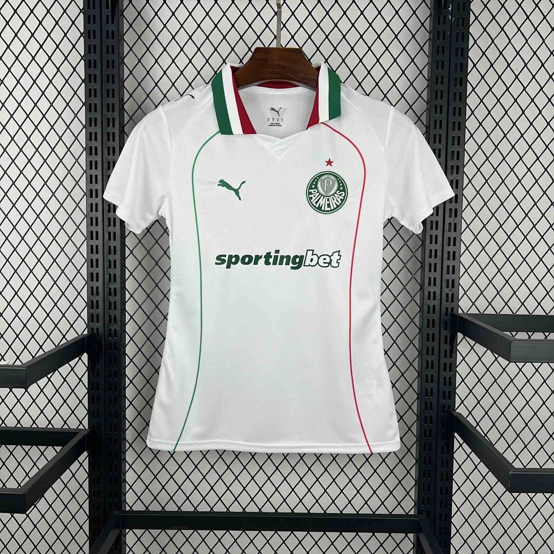 Camisola Palmeiras Feminina Away 2025/26 1