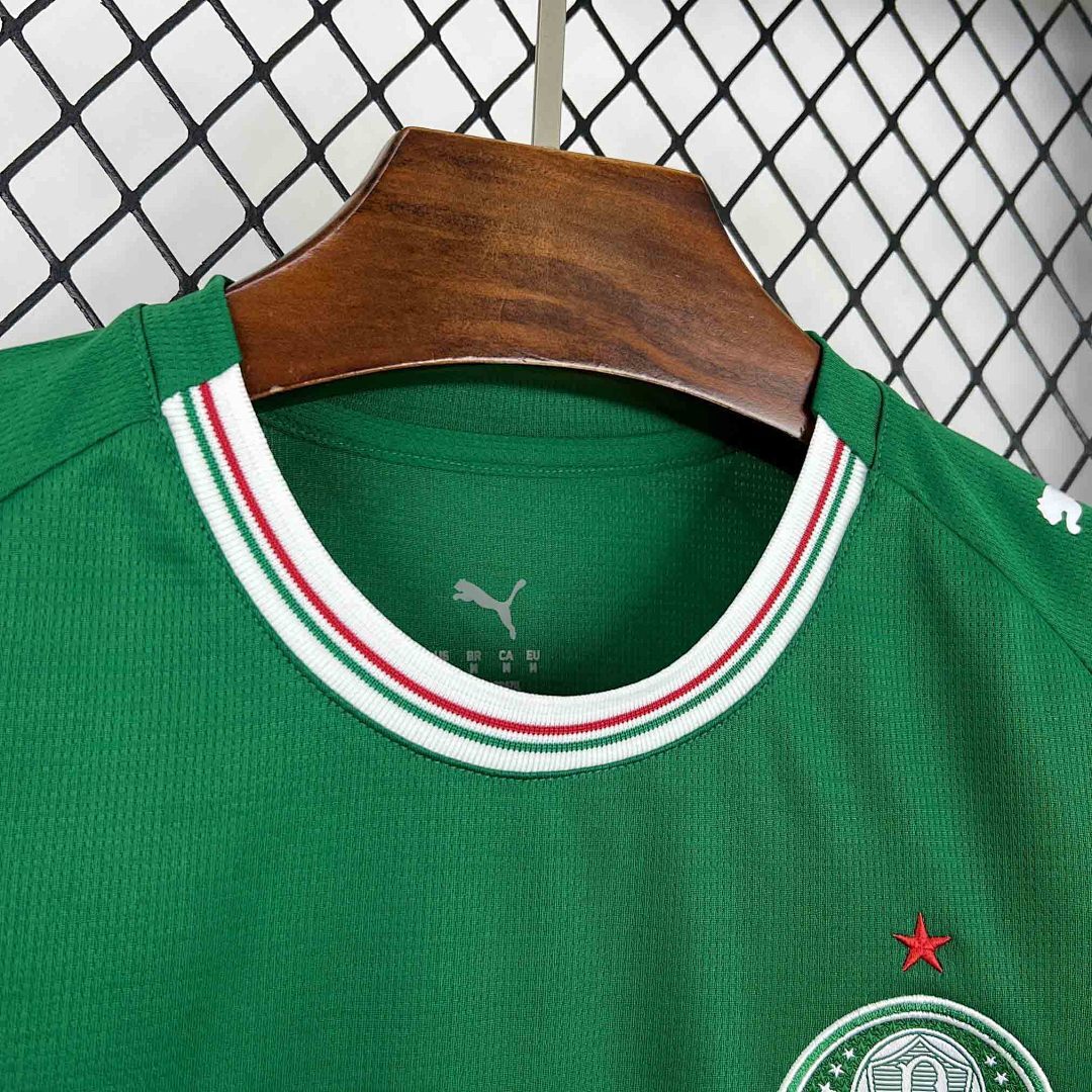 Camisola Palmeiras Home 2025/26 Feminina 3