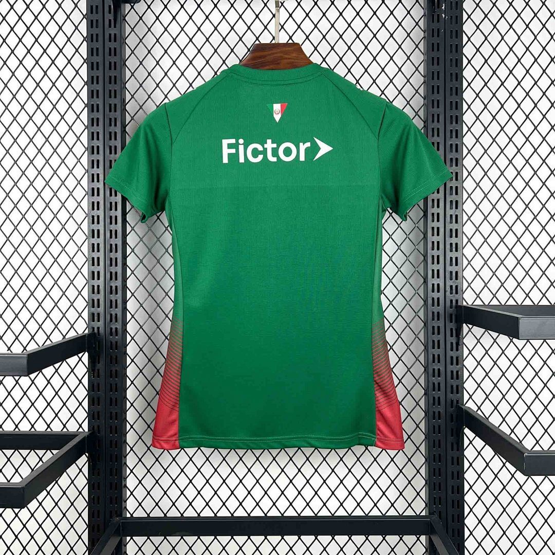 Camisola Palmeiras Feminina Home 2025/26 2