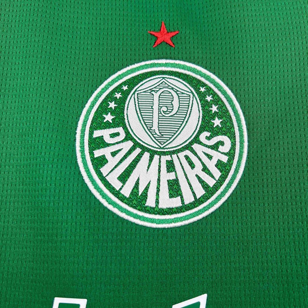 Camisola Palmeiras Feminina Home 2026/27 4