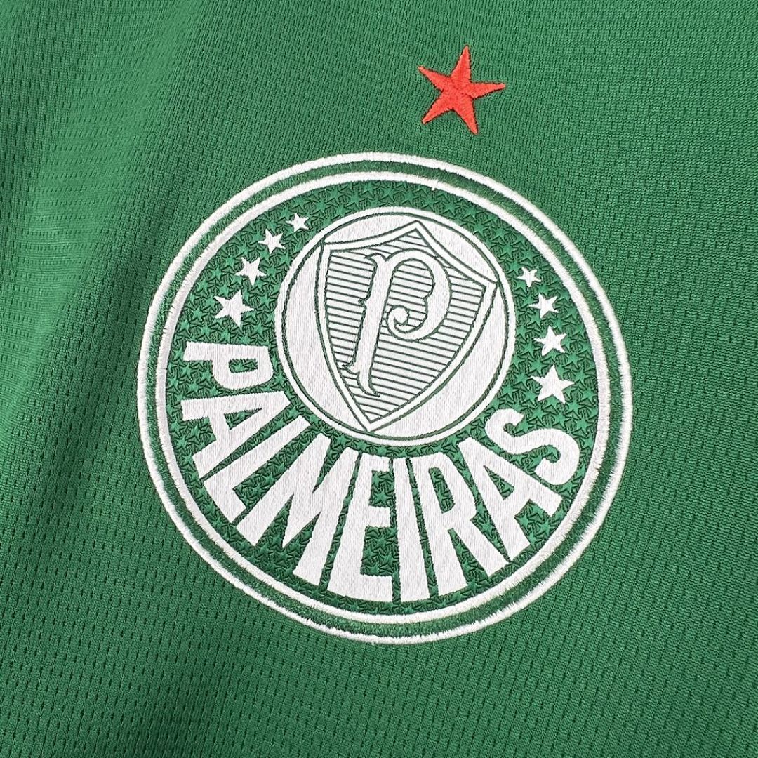 Camisola Palmeiras Home 2025/26 3