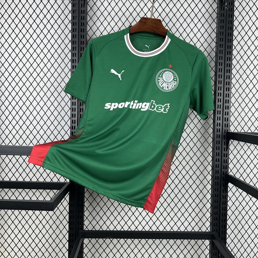 Camisola Palmeiras Home 2025/26 1