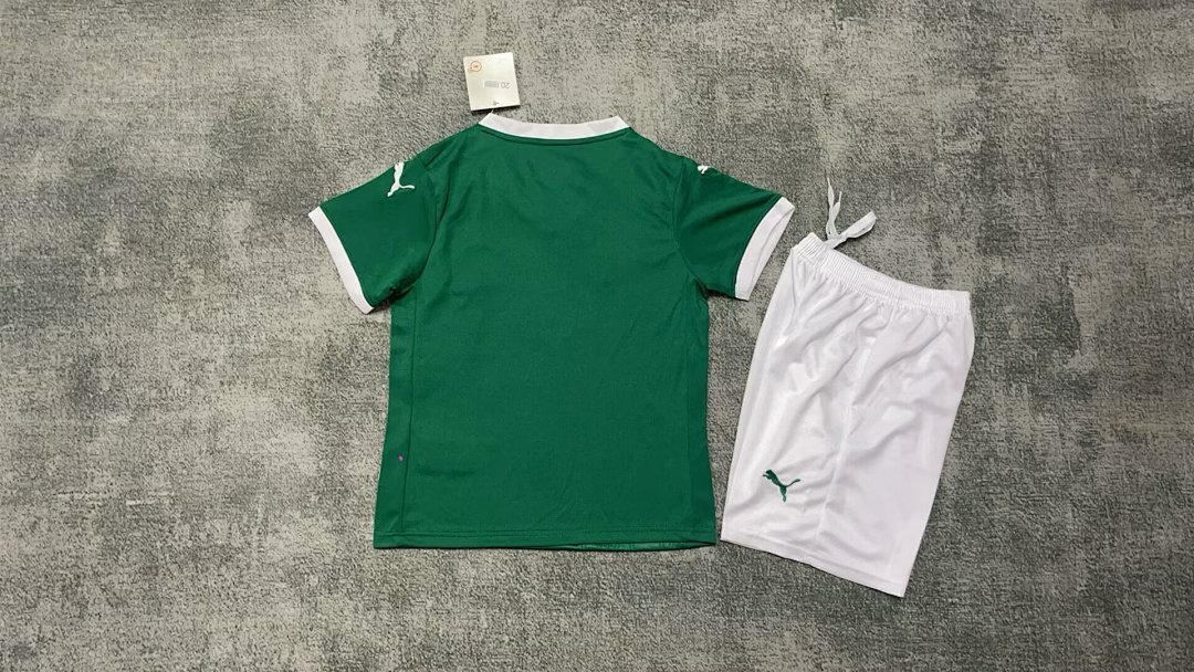 Camisola Palmeiras Infantil Home 2025/26 2