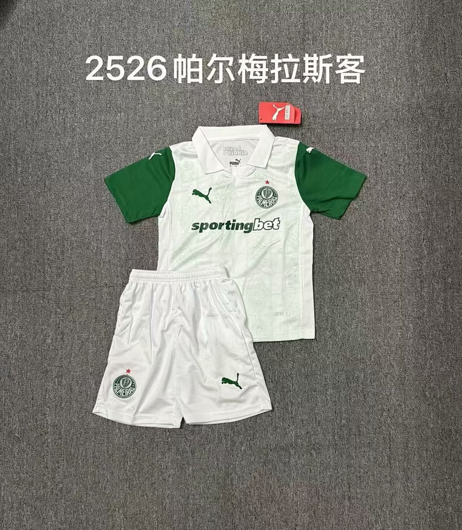 Camisola Palmeiras Infantil Home 2025/26 4