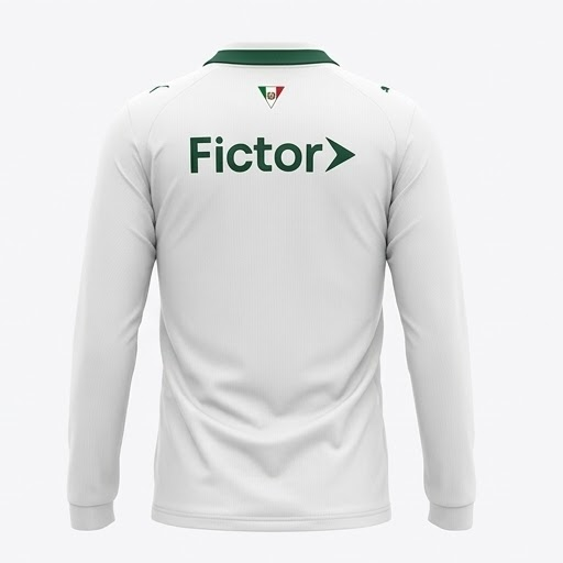 Camisola Palmeiras Away Manga Longa 2026/27 2