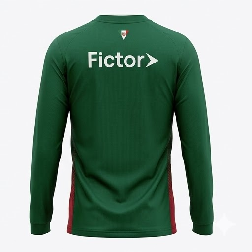 Camisola Palmeiras Home Manga Longa 2026/27 2