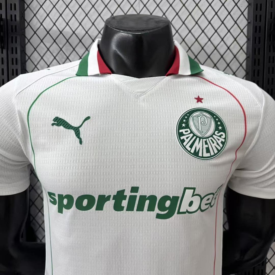 Camisola Palmeiras Away 2025/26 — Versão Jogador 2