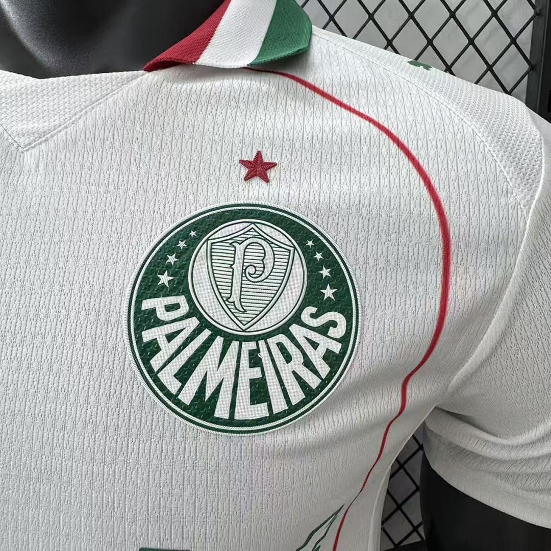 Camisola Palmeiras Away 2025/26 — Versão Jogador 4