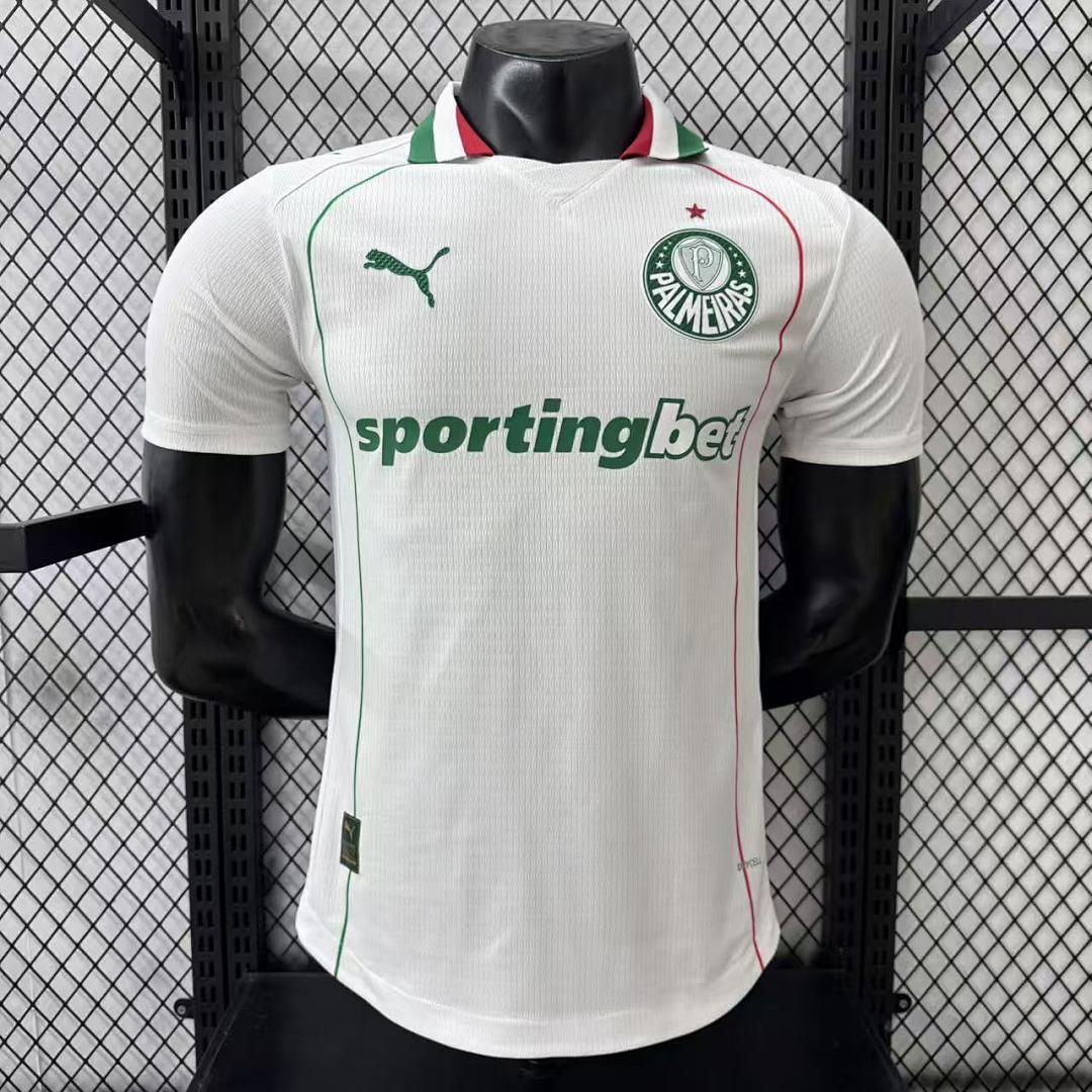 Camisola Palmeiras Away 2025/26 — Versão Jogador 1