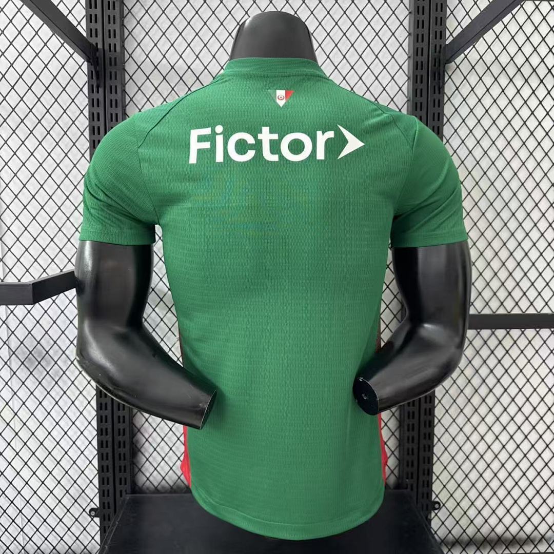 Camisola Palmeiras Home 2025/26 — Versão Jogador 2
