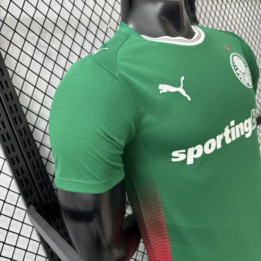 Camisola Palmeiras Home 2025/26 — Versão Jogador 6