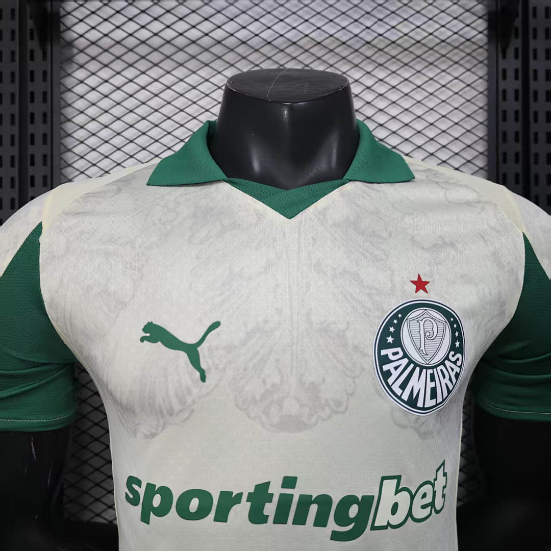 Camisola Palmeiras Player Edição Especial 2025/26 5