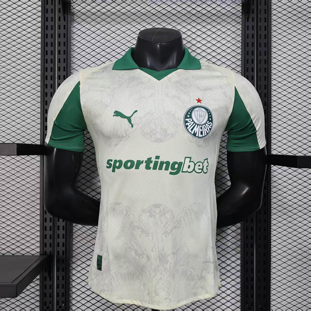 Camisola Palmeiras Especial 2025/26 — Versão Jogador 1