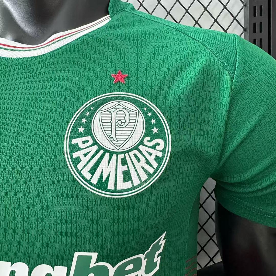 Camisola Palmeiras Player Home 2025/26 5
