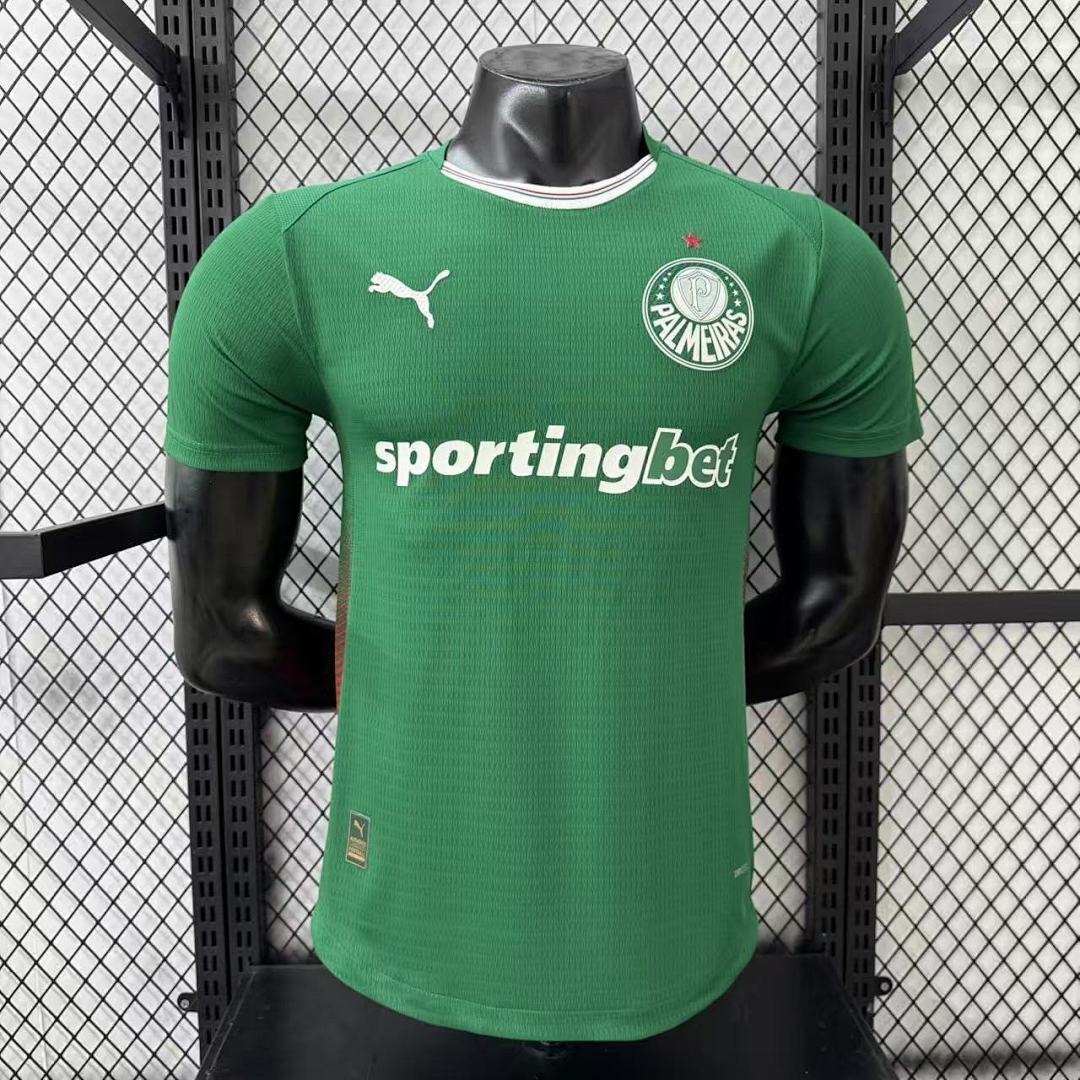 Camisola Palmeiras Player Home 2025/26 1