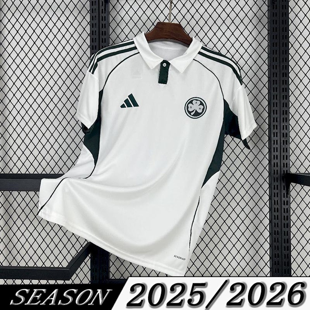 Camisola Panathinaikos Away 2025/26 1
