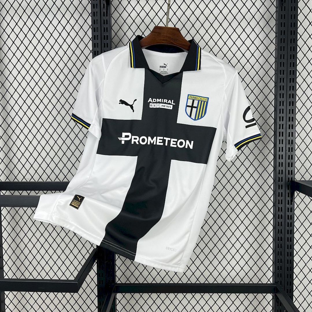 Camisola Parma Calcio Home 2025/26 4