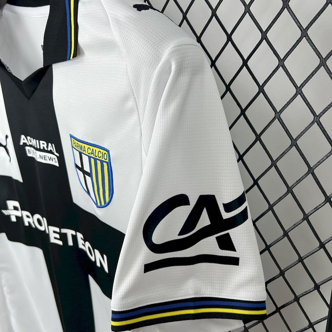 Camisola Parma Calcio Home 2025/26 7