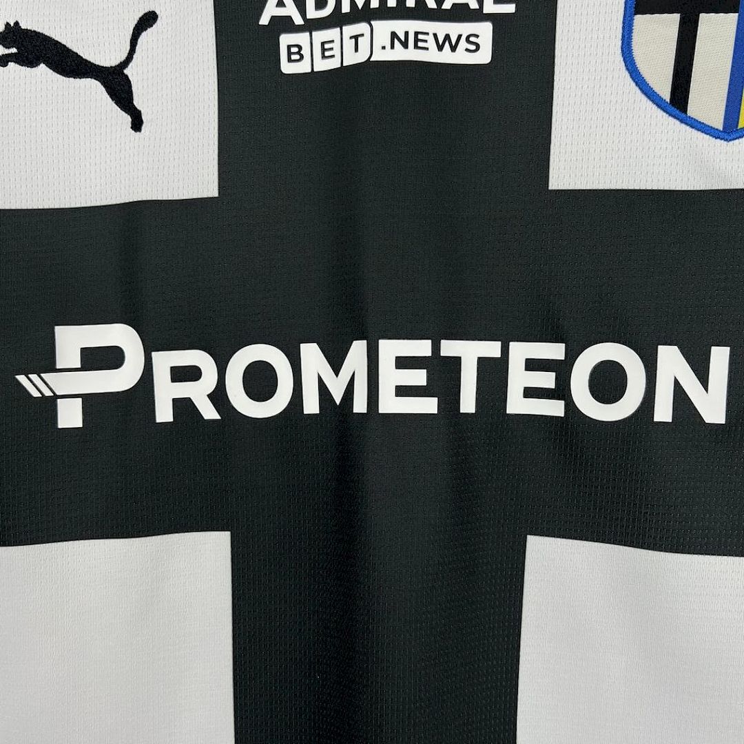 Camisola Parma Calcio Home 2025/26 8